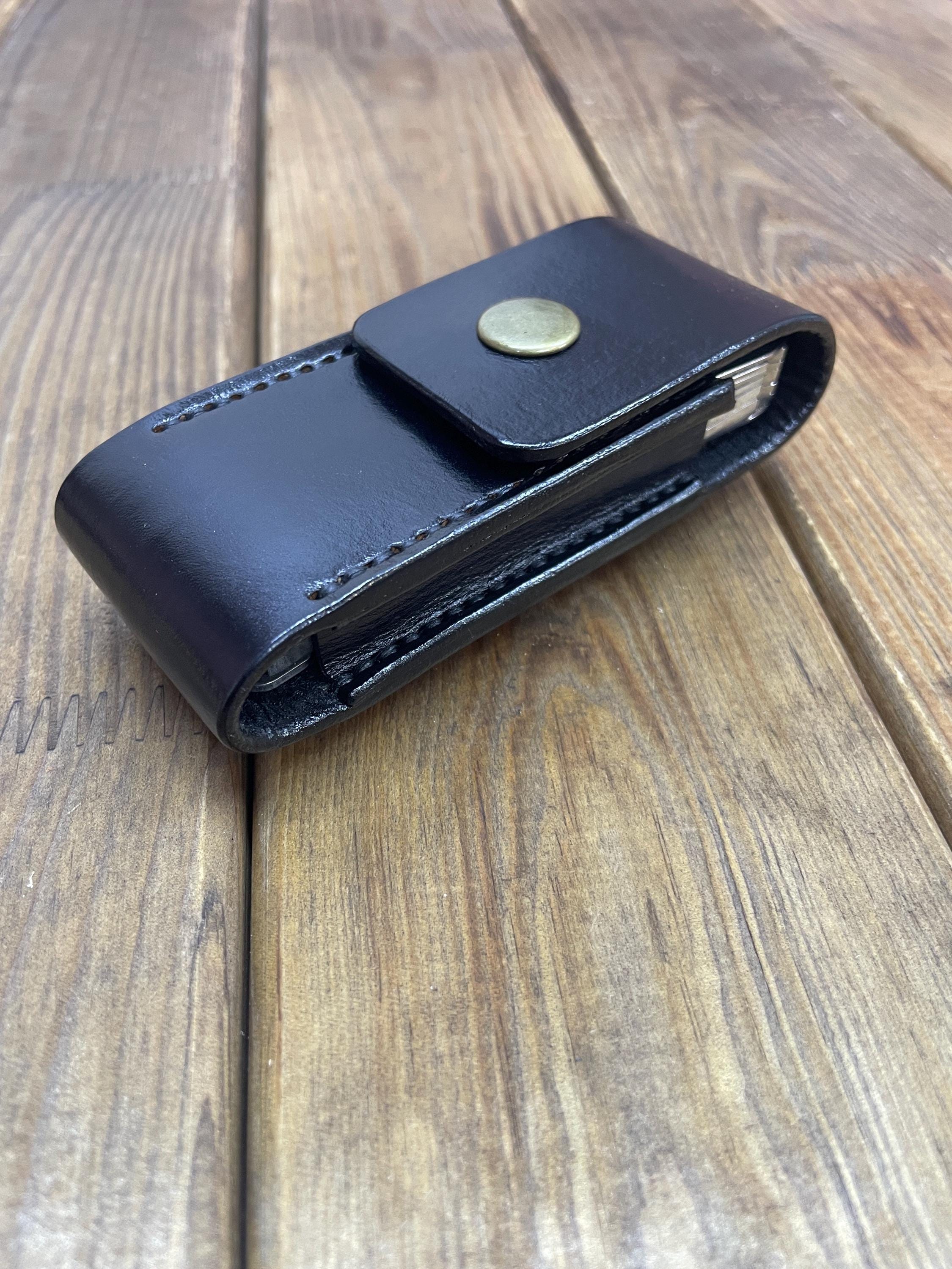 Leather Sheath for Multitool Victorinox SWISSTOOL SPIRIT Case With