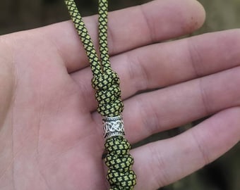 Paracord lanyard  /Paracord keychain/ Custom knife paracord lanyard