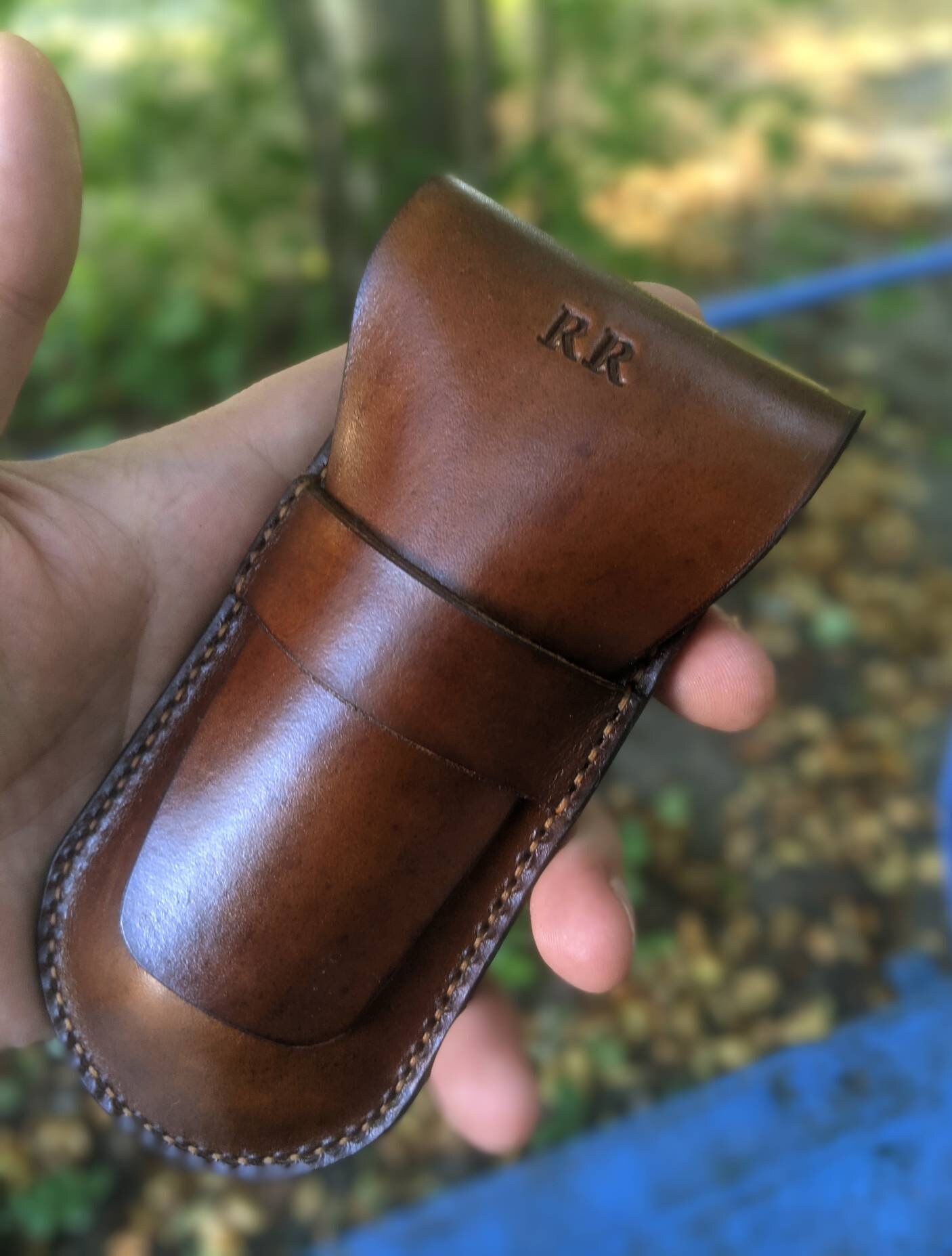 Leather Sheath for Victorinox 111mm & 130mm Rangergrip, Ranger