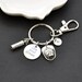 Firefighter Keychain, Fire Fighter Gift, Fireman Keychain, Fireman Key ...