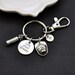 Firefighter Keychain, Fire Fighter Gift, Fireman Keychain, Fireman Key ...