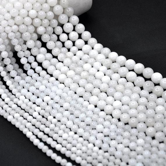 Cuentas De Pirita Natural AA Piedras Preciosas Redondas Cuentas Sueltas 4 Mm 6 Mm 8 Mm