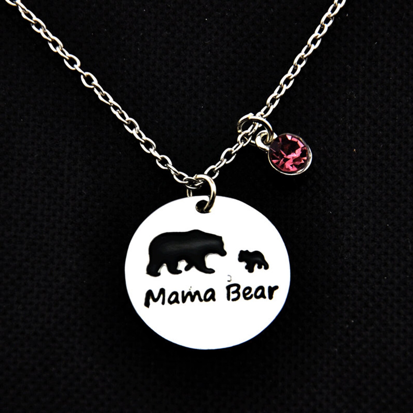 Etsy mama bear necklace Clearance