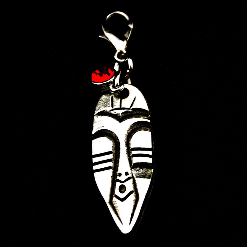 Indian Charm Indian Head Zipper Pull Native American Inspired -1900G640 Indian Tribe Chief Head Charm Pendants