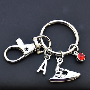 Jetski-sleutelhanger, jetski-cadeaus, jetski-sleutelhanger, jetski-cadeaus, watersport, strand, vriend-sleutelhanger sleutelhanger echtgenoot sleutelhanger broer sleutelhanger