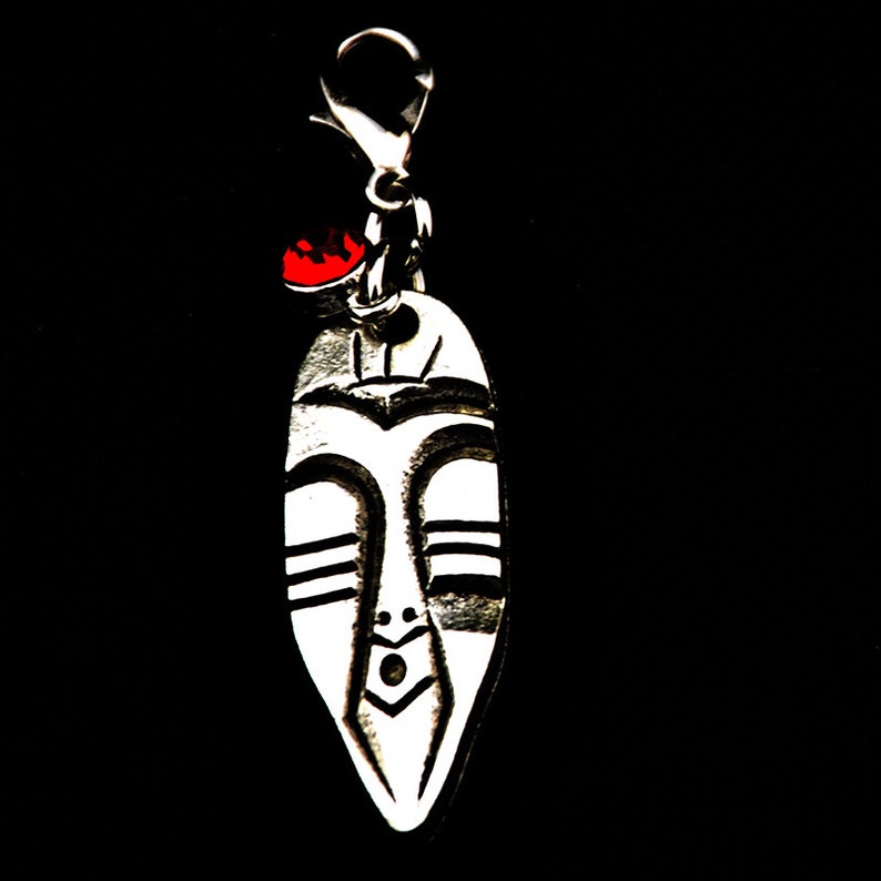 Indian Charm Indian Head Zipper Pull Native American Inspired -1900G640 Indian Tribe Chief Head Charm Pendants