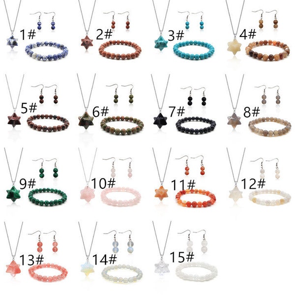 Beaded Jewelry Set Etsy