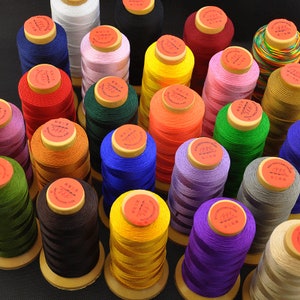 Silk Beading Knotting Thread Cord Bead String Spool for DIY/Cords/Strings/ Macrame,Custom Silk Cord for Knotting,Making Jewelry