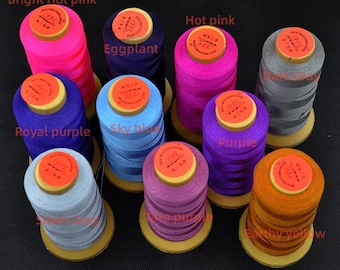 Silk Beading Knotting Thread Cord Bead String Spool for DIY/Cords/Strings/ Macrame,Custom Silk Cord for Knotting,Making Jewelry