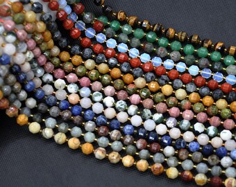 Natural Faceted Prism Double Point Cut 8MM Loose Beads,Gemstone Grade AAA Faceted Prism Double Point Cut Loose Beads,Double Terminated Beads