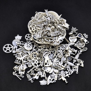 Liquidation Bulk Charms Lot, pendant charm mix, BULK Charms，assorted charms or request some themes，Pendants Wholesale Charms