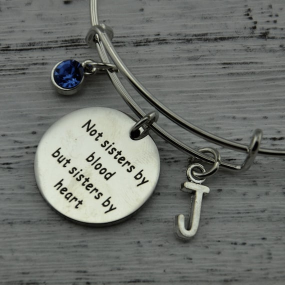 Perfect Gift for Friends,best Friends Bracelets,not Sisters by