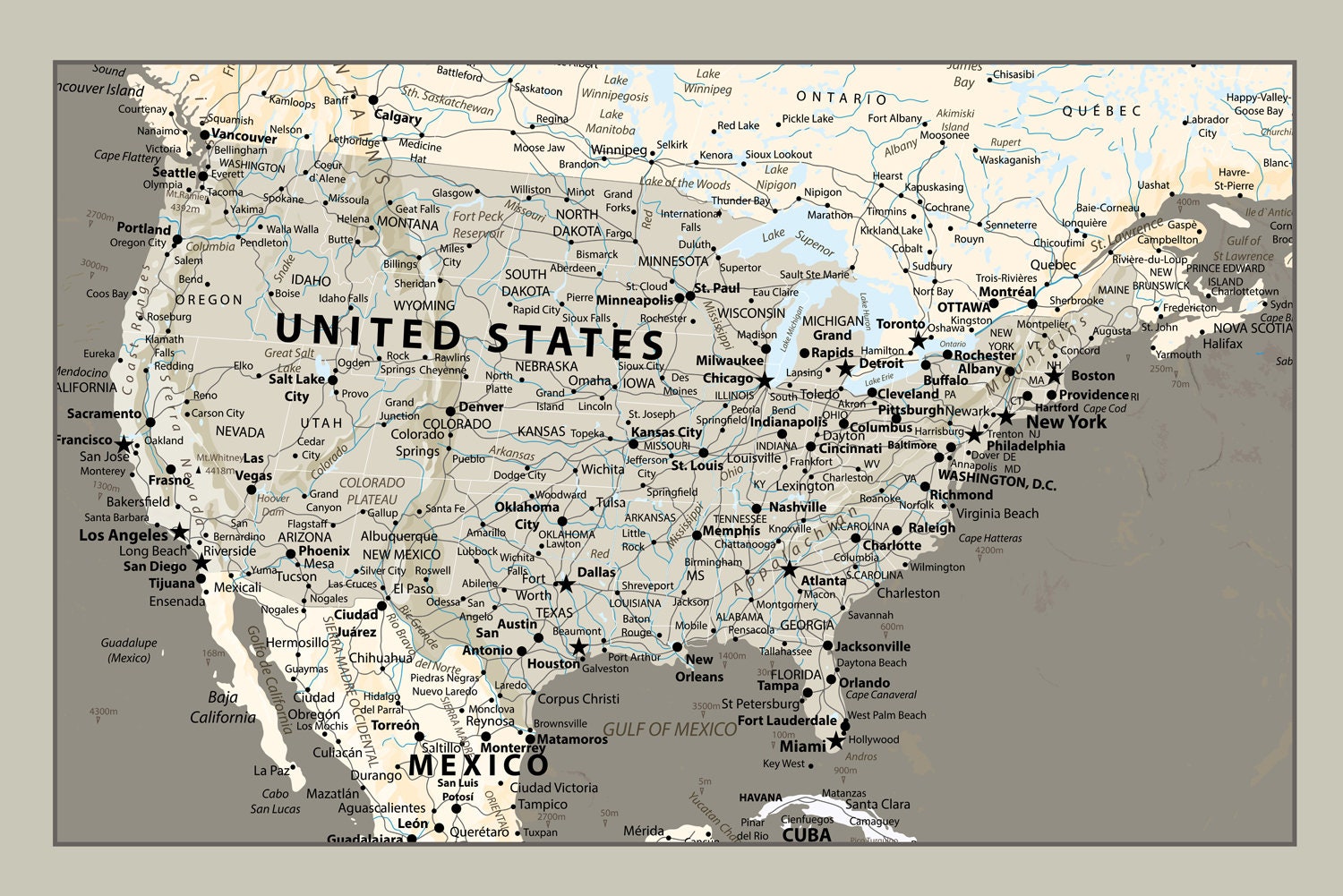 Printable USA Map Push Pin USA Map Digital File Canvas USA - Etsy