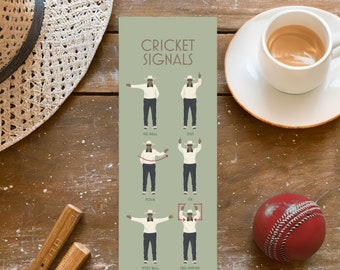 Cricket Signals Reference Chart