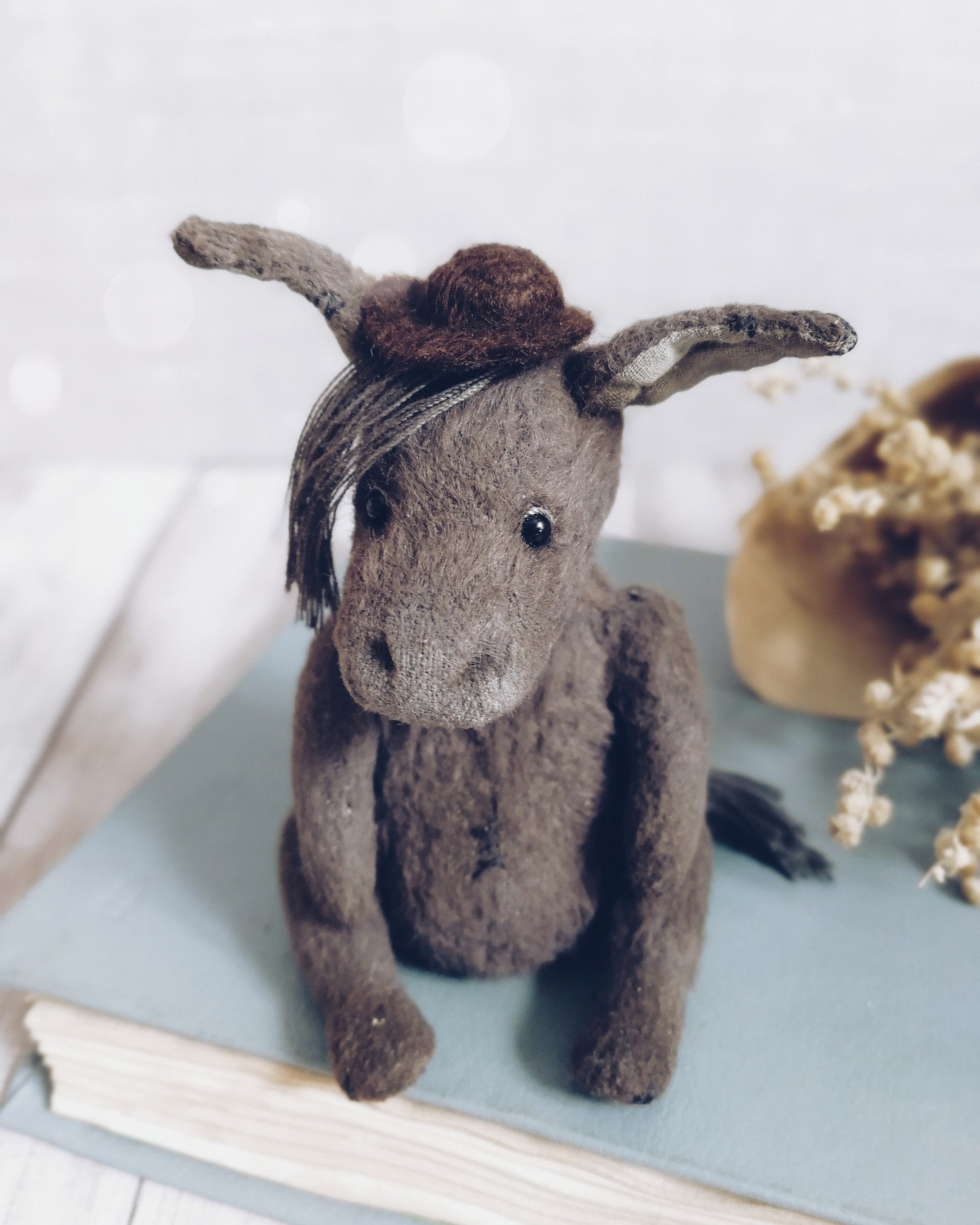 donkey teddy