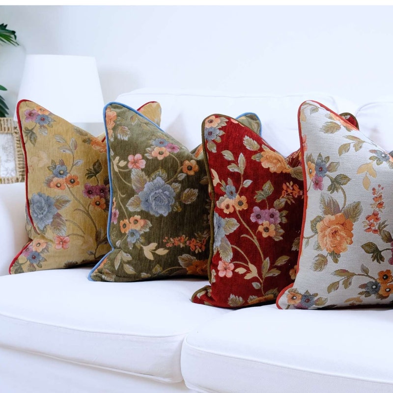 Luxury Pillow Covers Etsy