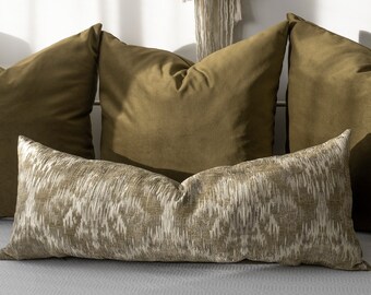 Ethnic Pattern Pillow Cover, Farmhouse pillow cover, Design fabric pillow covers, Pillowcases of all sizes 14x36 lumbar pillow (Only Cover)
