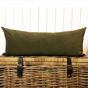 Dark Olive Green Velvet Throw Pillow, Lumbar Green Pillow Cover, All Size Pillows, Made Pillow, Velvet Pillow Cover, Velvet Cushion Cover