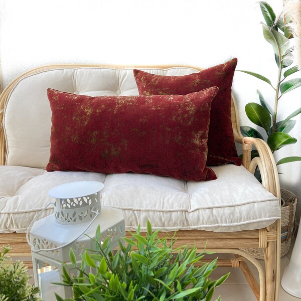 Wine Pillow Cover Etsy