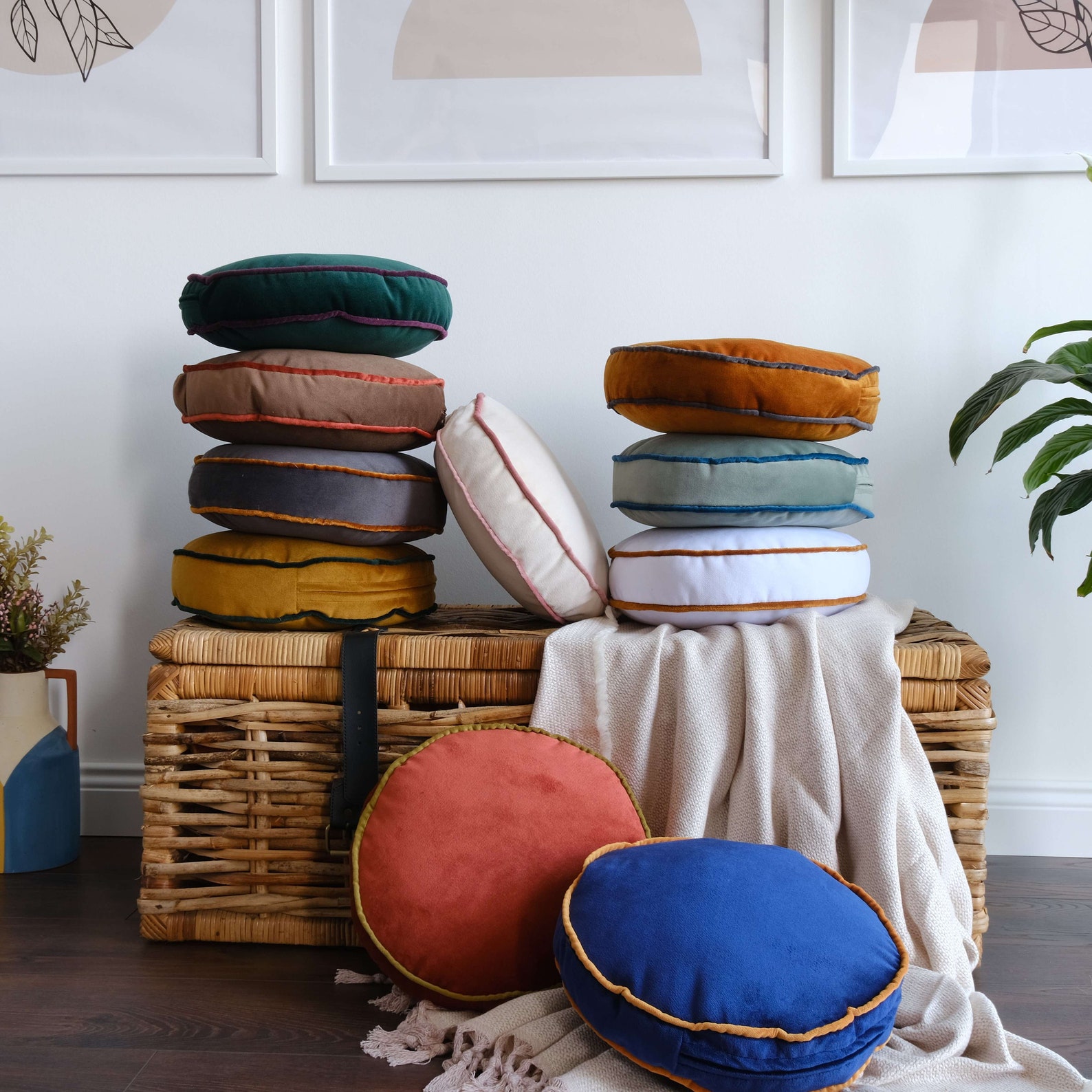 Image of Round Throw Pillow
