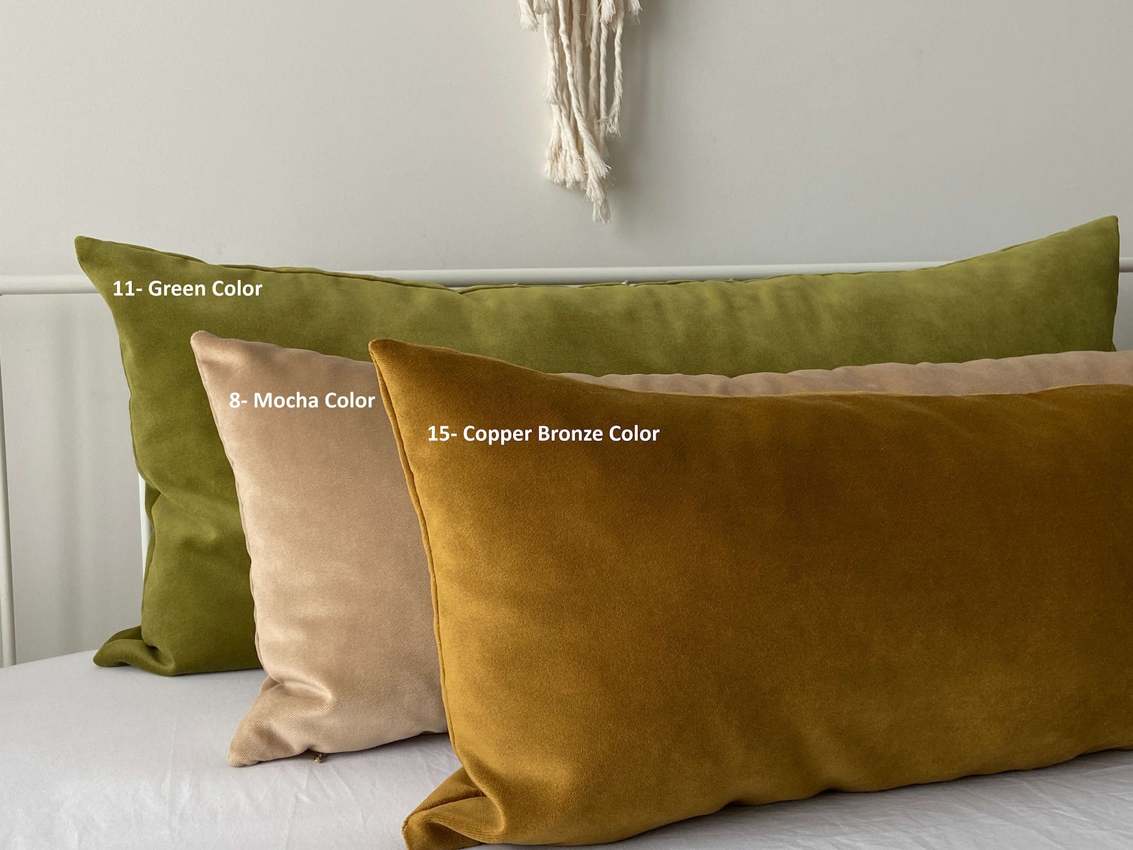 Olive & Gray Mirage Lumbar Throw Pillow
