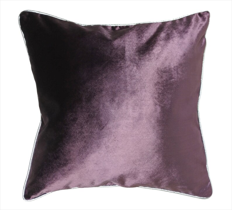 Dark Rose Pillowcase Rose Color Decorative Pillow Covers Etsy