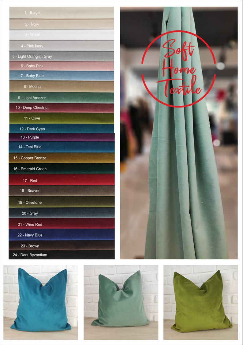 Mocha Color Velvet Pillow Solid Throw Pillow Various Options Etsy