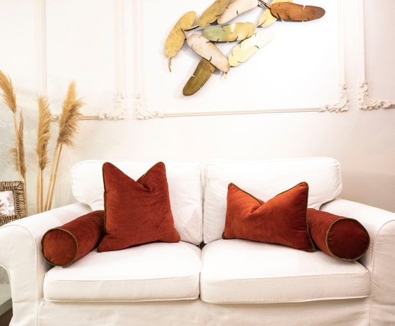 Jayusaror Federe Cuscini Divano 40x40 Nero Oro Federe per Cuscini in Velluto Quadrate Copricuscini Divano Autunno Inverno Elegante Moderno Fodere Cuscini per Divano Letto Arredamento Set 2 Pezzi