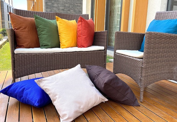 Outdoor furniture pillows and cushions sale