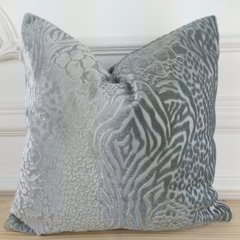 Grey Throw Pillows - Etsy