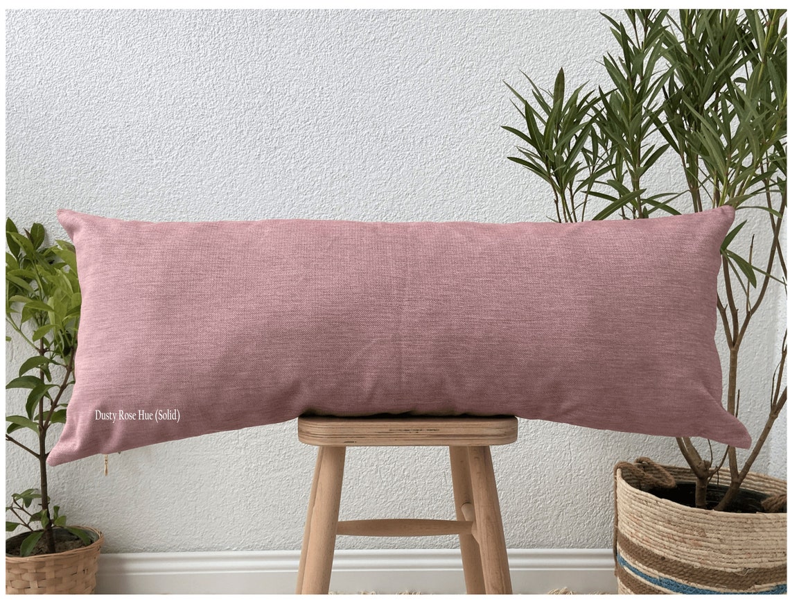Olive Color Linen body pillow cover Long body pillow case Etsy