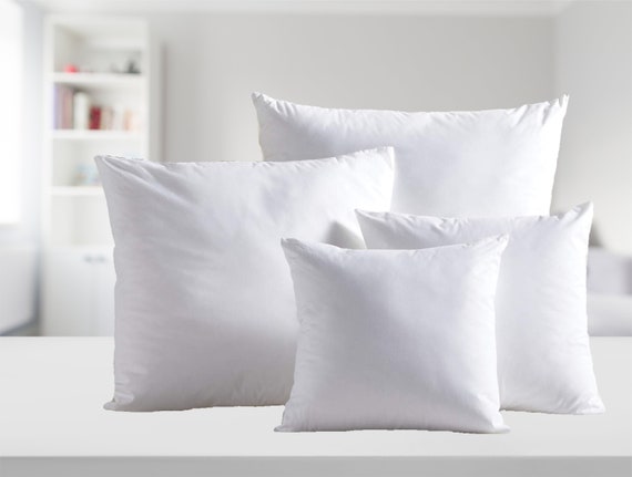 18x18 Pillow Inserts Hypoallergenic Throw Pillows Forms, White Square Throw  Pillow Insert