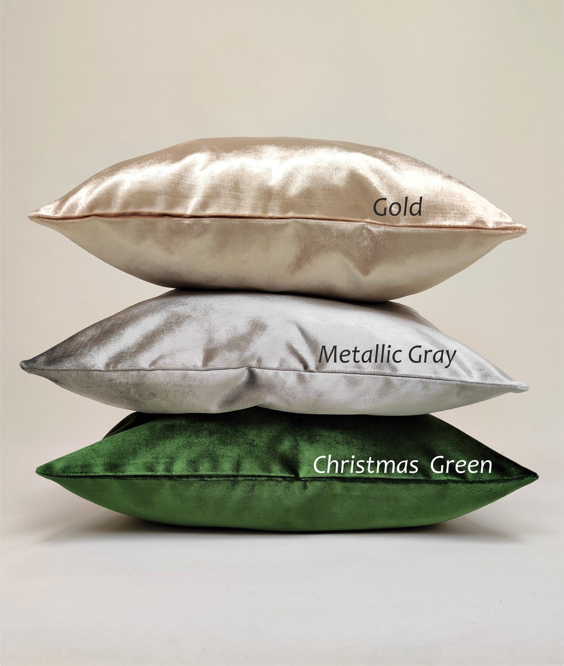 Christmas Green Pillow Cover Bright Green Velvet Pillow All Etsy