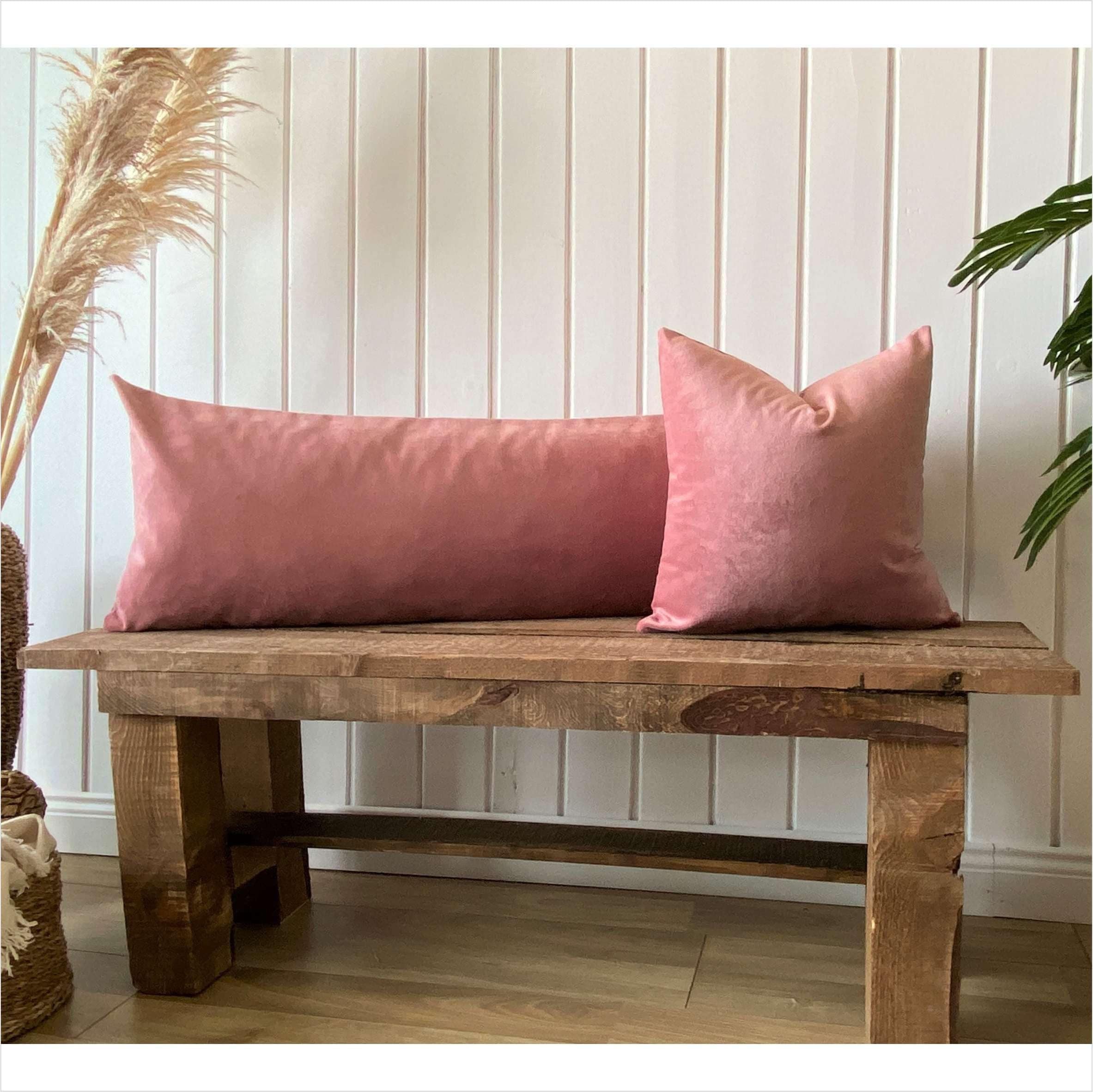 Pink LV velvet pillows – Velour Originals