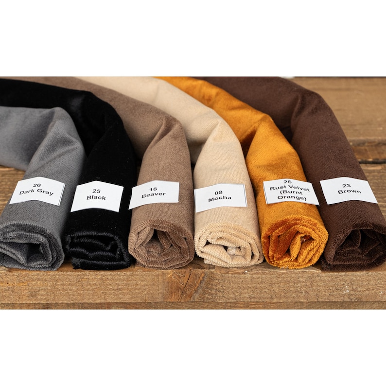 Cuscini rotondi, 30 colori disponibili, fodera e imbottitura incluse, bordi personalizzabili, cuscino rotondo in velluto per sedia, cuscino rotondo da pavimento immagine 20
