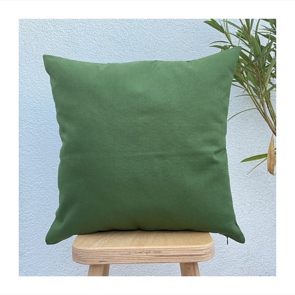 SALE! Green, Olive, Apple, Yellow, 18x18 Outdoor Throw Pillow, 20x20 Garden Furniture Pillows, Stain Resistant Fabric, Only cover, 26x26