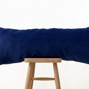 navy blue body pillow