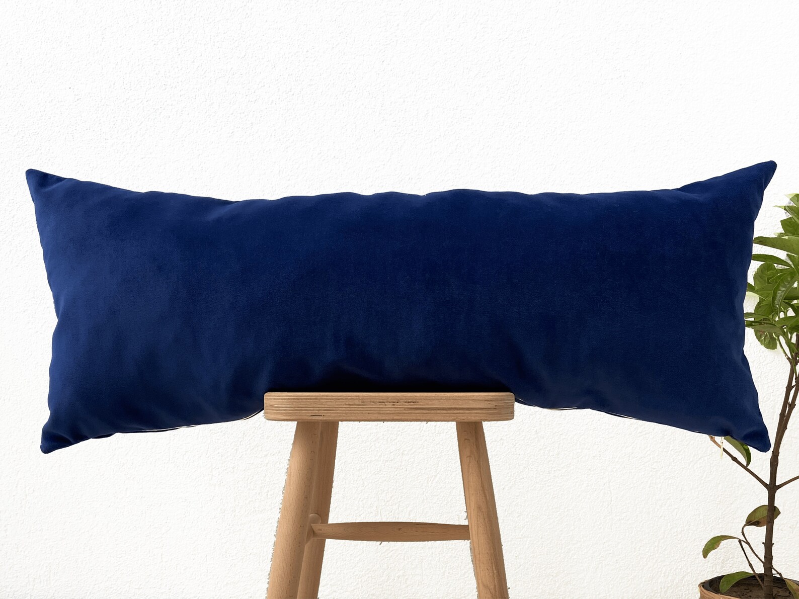 Dark Green Velvet Long Pillow Case 14x36 Luxury Lumbar Pillow Etsy