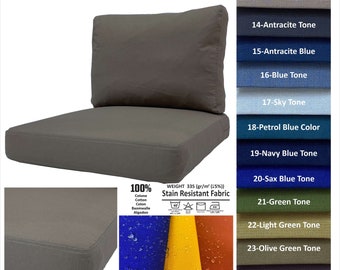 Ikea Outdoor Seat Cushions 50x50 KUDDARNA Chair Cushion, Outdoor