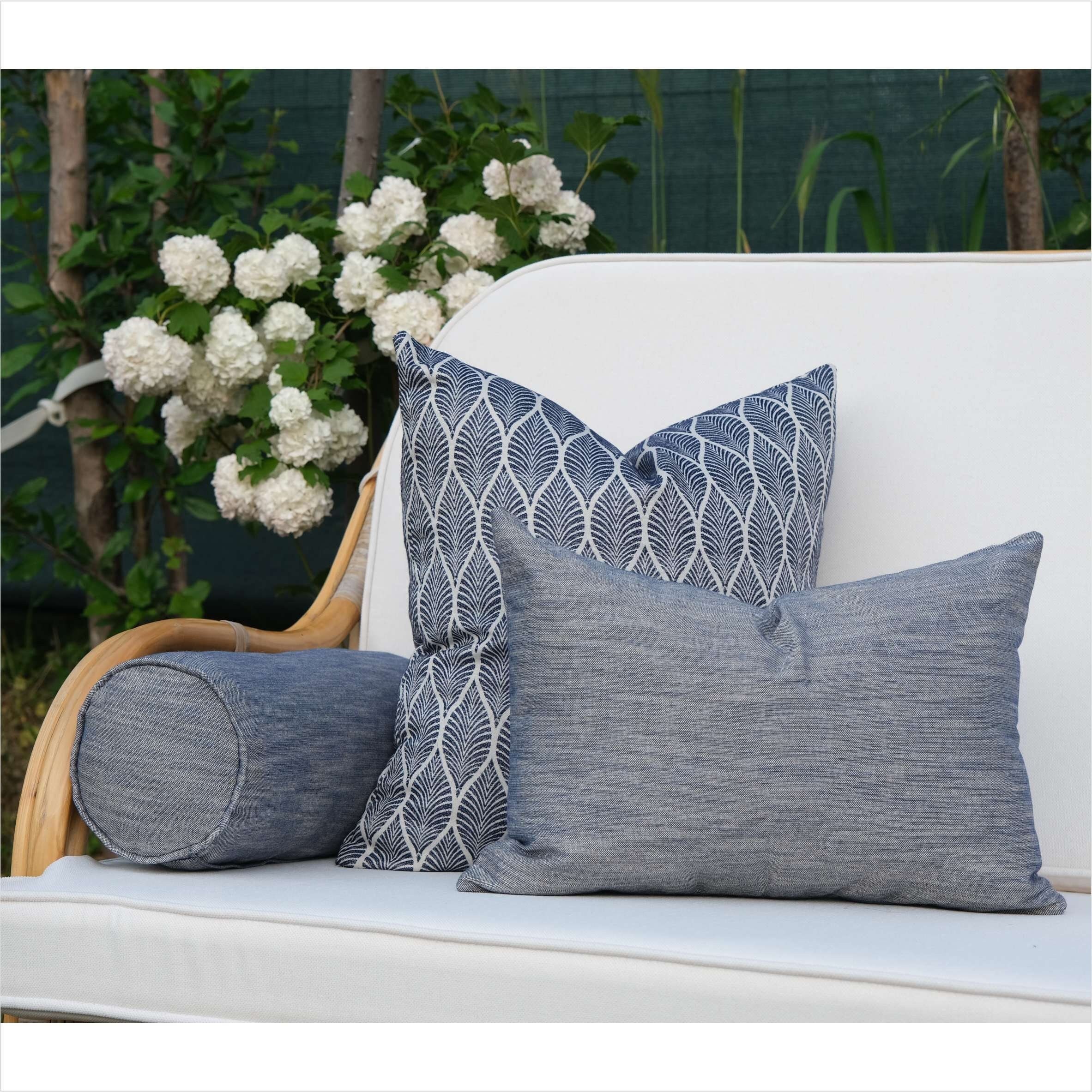 Square Outdoor Pillow 18x18 Solids CD18P