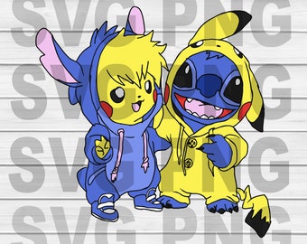 Download Pikachu svg | Etsy