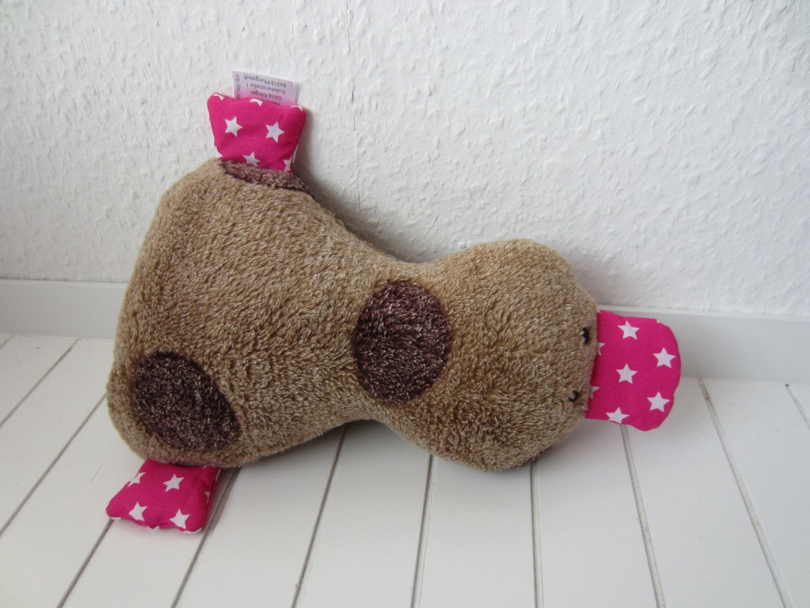 XL cuddly toy duck brown absolutely cuddly | Etsy