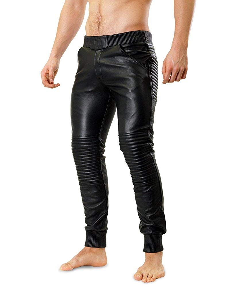 New Handmade Hollywood Style Men's Leather Pant Genuine - Etsy