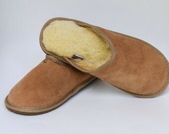 women's leather slippers rubber sole