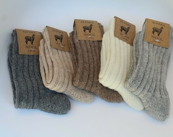 thick wool socks womens