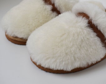 ladies sheepskin slippers hard sole