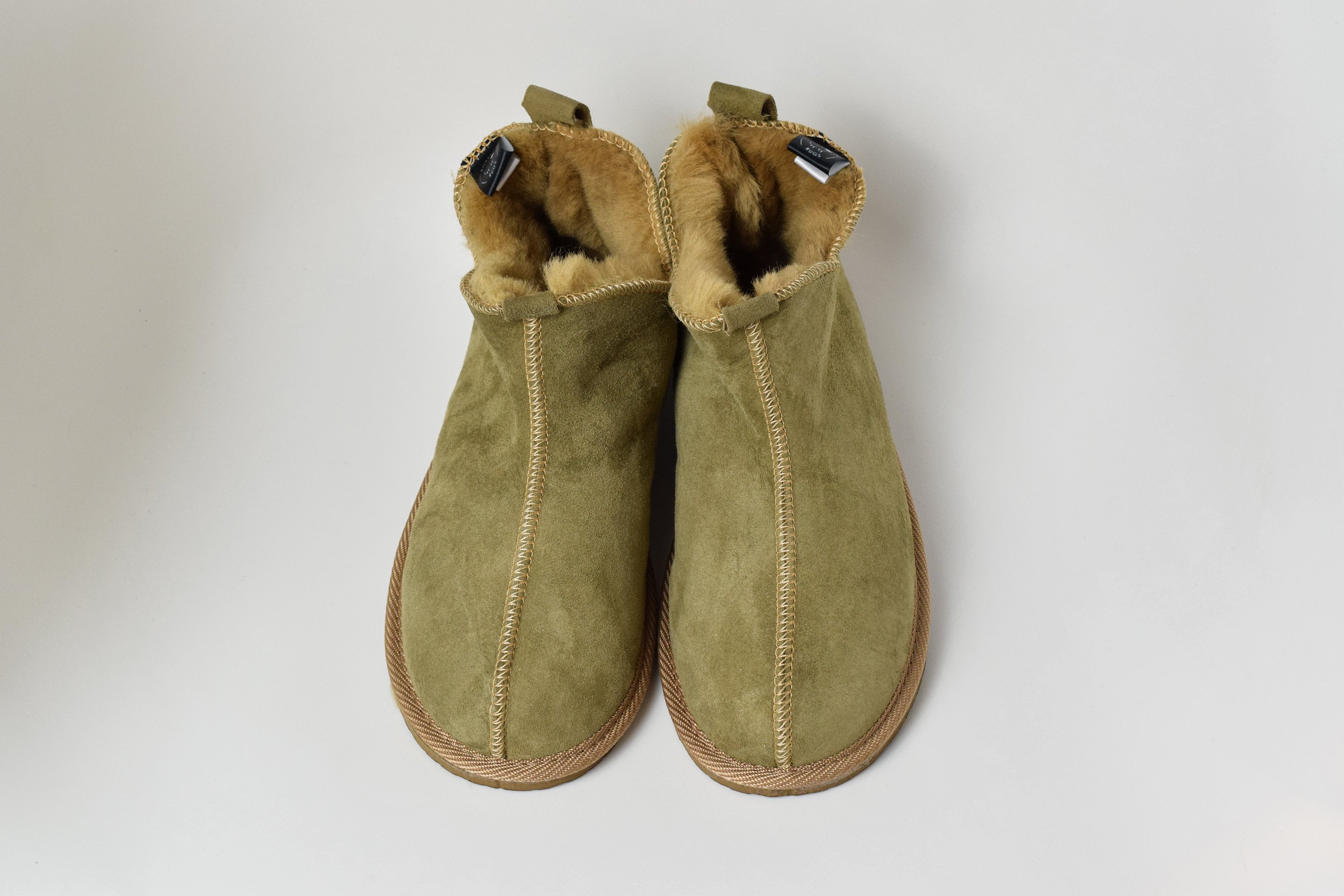 Mens zip hotsell up slippers