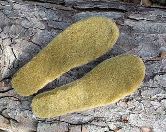 Solette In Vera Pelle Di Pecora, Set Da 2 Paia, Fodere Per - Foto 3