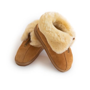 Zip up slippers ladies sale