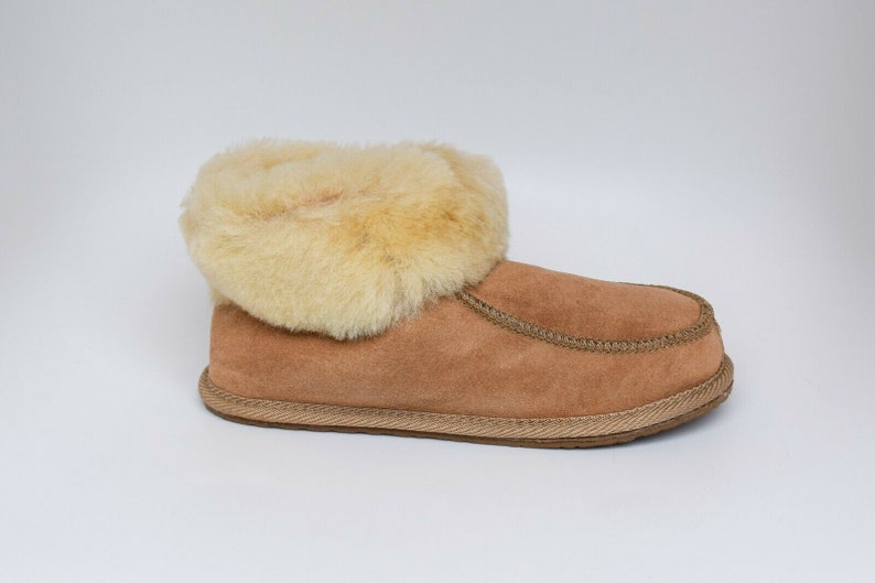 sheepskin fur slippers